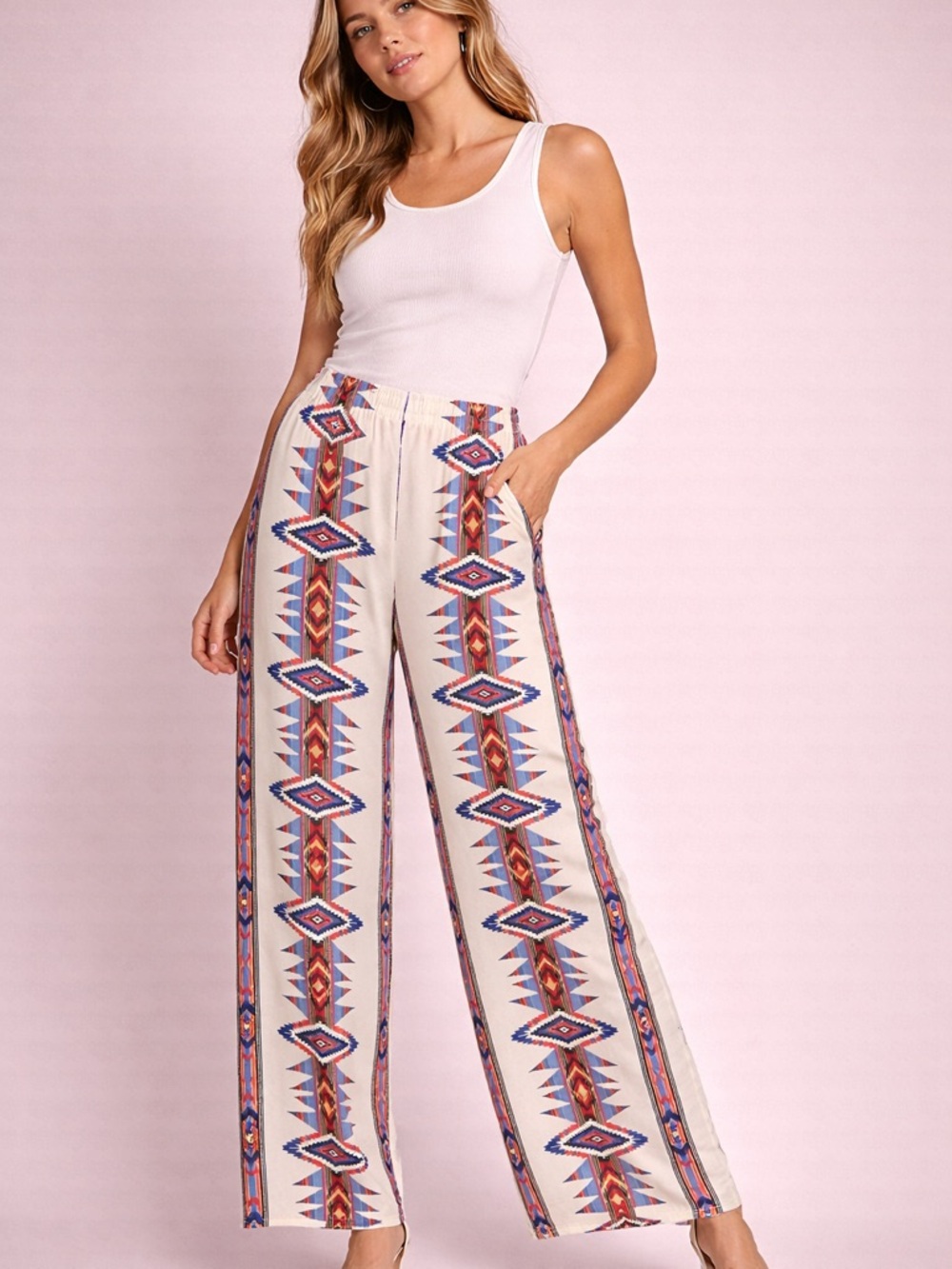 The Kooples Wide Leg Pant